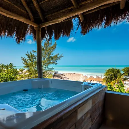 My Blue Hotel Holbox Exterior photo