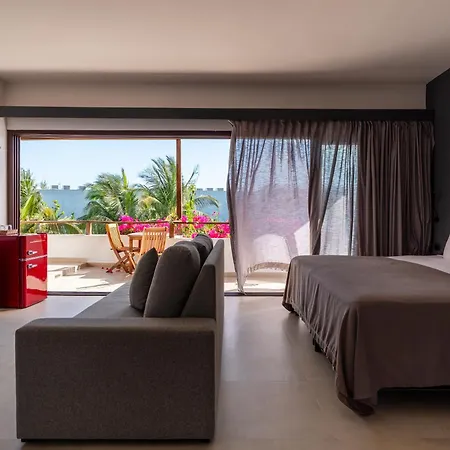 My Blue Hotel Holbox Exterior photo