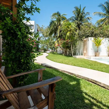 My Blue Hotel Holbox Exterior photo