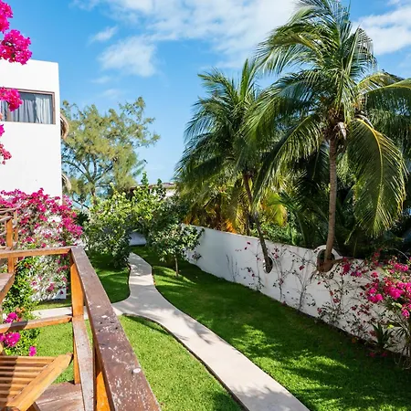 My Blue Hotel Holbox Exterior photo