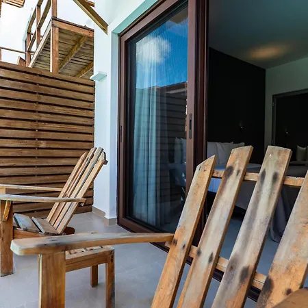 My Blue Hotel Holbox Exterior photo